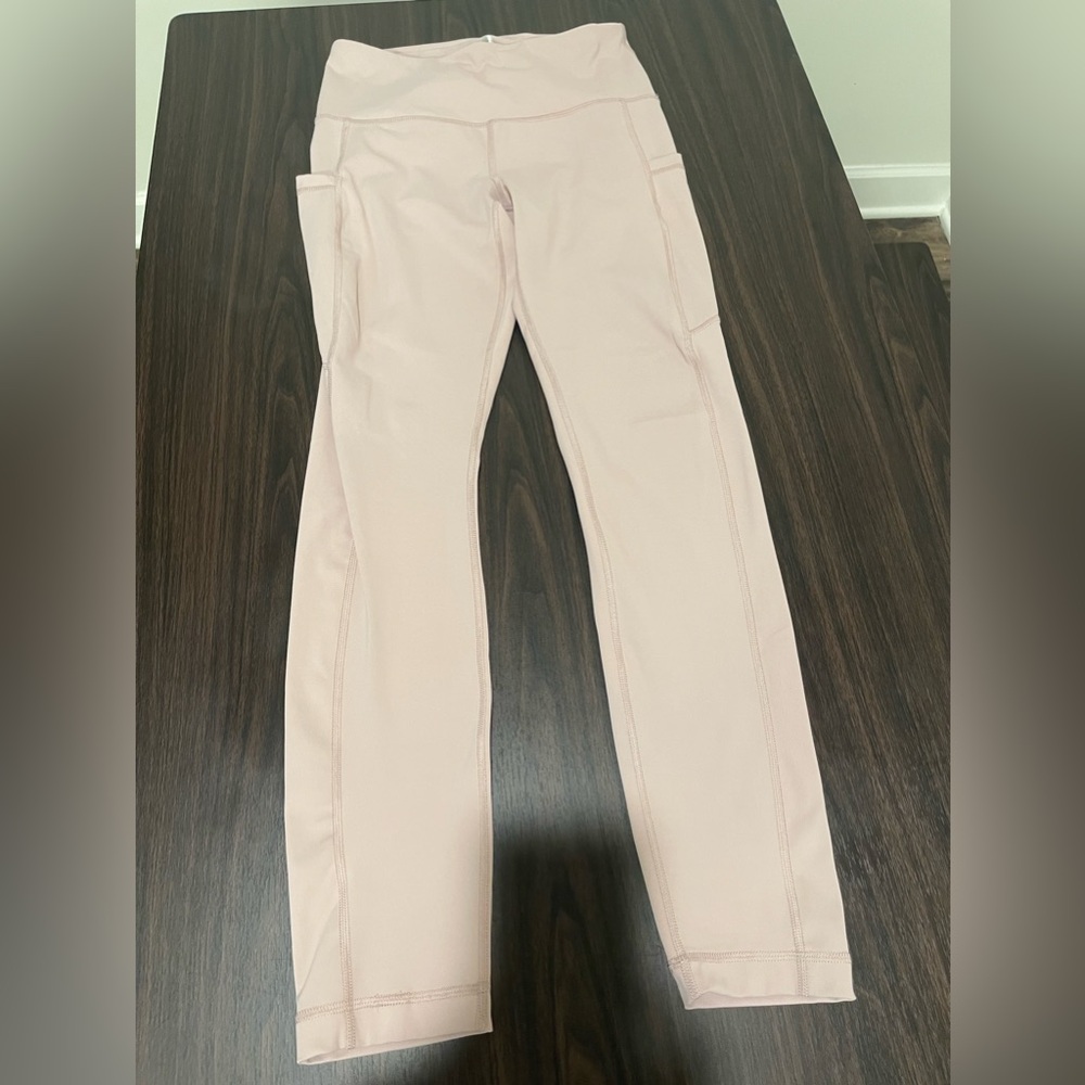 90 Degree by Reflex Women’s Light Pink Leggings - size M